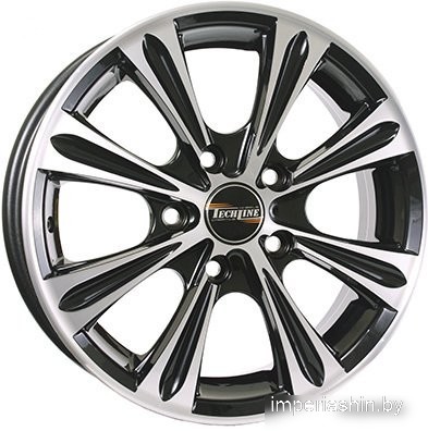 TechLine 523 15x6" 4x100мм DIA 54.1мм ET 45мм BD
