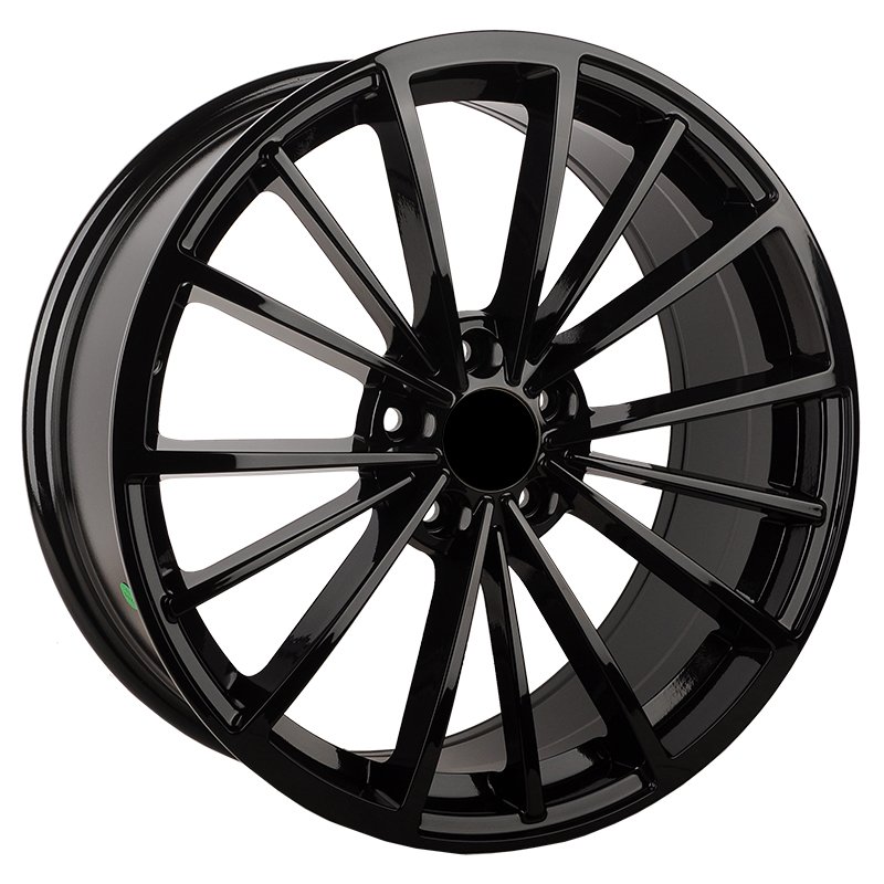 KoKo Kuture YF0428 18x8.0" 5x112мм DIA 57.1мм ET 45мм Gloss Black от магазина Империя шин
