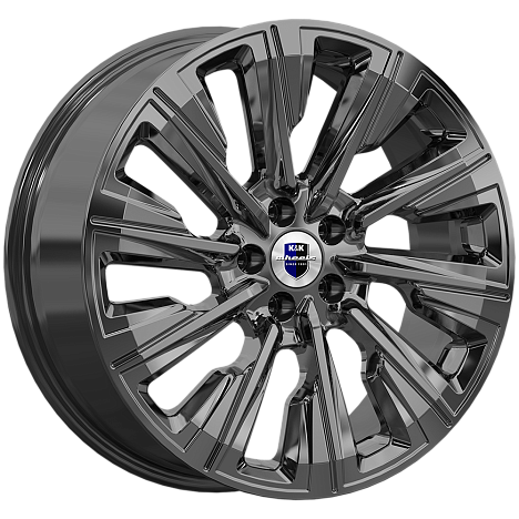 K&K KC1039-kv Галего 19x7.5" 5x114,3мм DIA 60.1мм ET 40мм кварц / Тёмно-серый глянцевый от магазина Империя шин