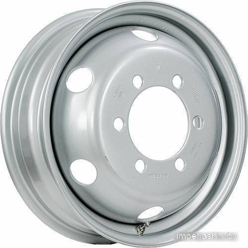 Asterro TC1607C 16x5.5" 6x170мм DIA 130мм ET 106мм Silver от магазина Империя шин