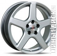 Alcasta M62 15x6" 4x98мм DIA 58.6мм ET 35мм Black от магазина Империя шин