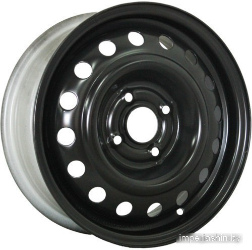 TREBL X40031 16x6.5" 4x108мм DIA 63.3мм ET 37.5мм black