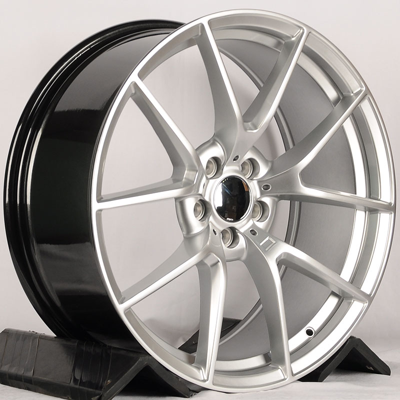 IWheel A369F 20x8.5" 5x112мм DIA 66.56мм ET 35мм Hyper Silver от магазина Империя шин