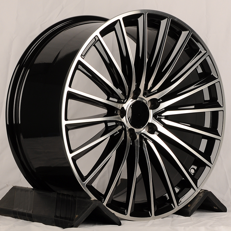 KoKo Kuture YF0399 17x7.5" 5x112мм DIA 66.6мм ET 35мм BKF от магазина Империя шин