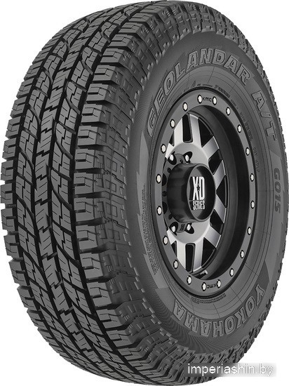 Автомобильная шина  Yokohama Geolandar A/T G015 265/75R16 114T