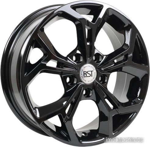 RST R016 16x6" 5x114.3мм DIA 67.1мм ET 43мм BL