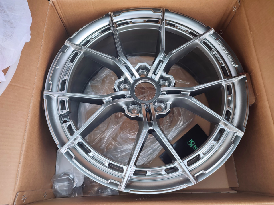 18" 5*105 8.0 ET40 56.5 ANZ-5612 HB от магазина Империя шин