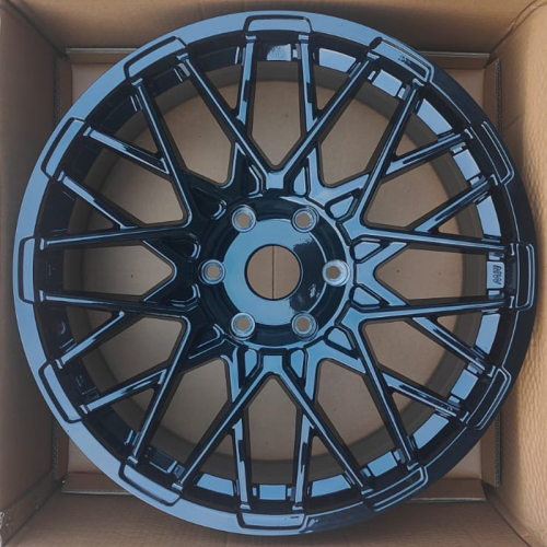 KoKo Kuture GX157 20x8.5" 6x139.7 DIA 106.1мм ET 18мм Full Black