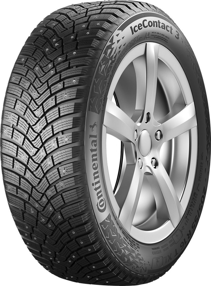 Автомобильная шина  Continental IceContact 3 225/55R19 103T