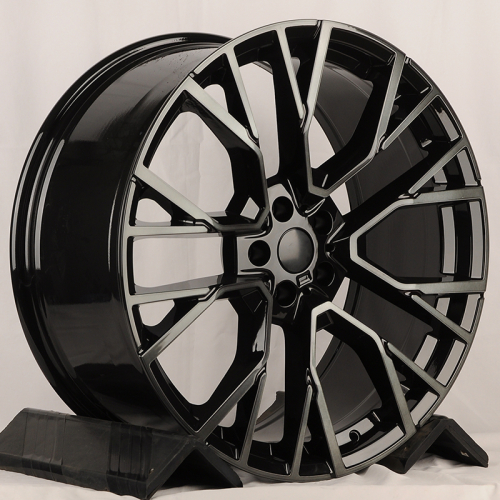 Powcan BK5769 21x10.5" 5x112мм DIA 66.6мм ET 40мм BKF black clear от магазина Империя шин