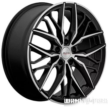 X'trike X-139 19x7.5" 5x108мм DIA 63.4мм ET 46мм BKM/FP от магазина Империя шин