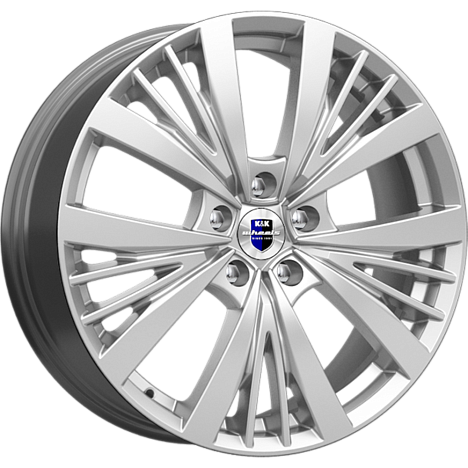 K&K KC881 Марвел 19x7.5" 5x120мм DIA 72.6мм ET 35мм сильвер / Серебристый
