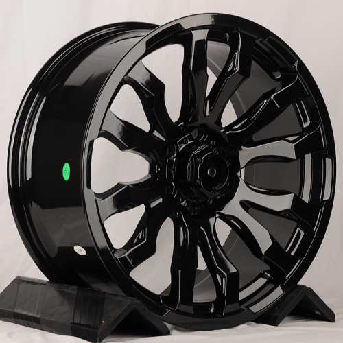 Koko Kuture 0215B 20x9.0" 6x139.7 DIA 106.1мм ET 25мм Gloss Black от магазина Империя шин