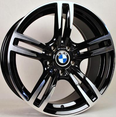 19" 5*120 8,5 ET30 72.5 TS-5181(F) MB от магазина Империя шин