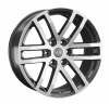 LS LS1279 18x9" 6х139.7мм DIA 67.1мм ET 25мм GMF