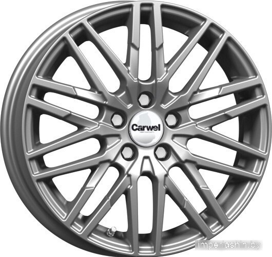 Carwel Кобра 229 16x6" 4x100мм DIA 60.1мм ET 41мм SB от магазина Империя шин