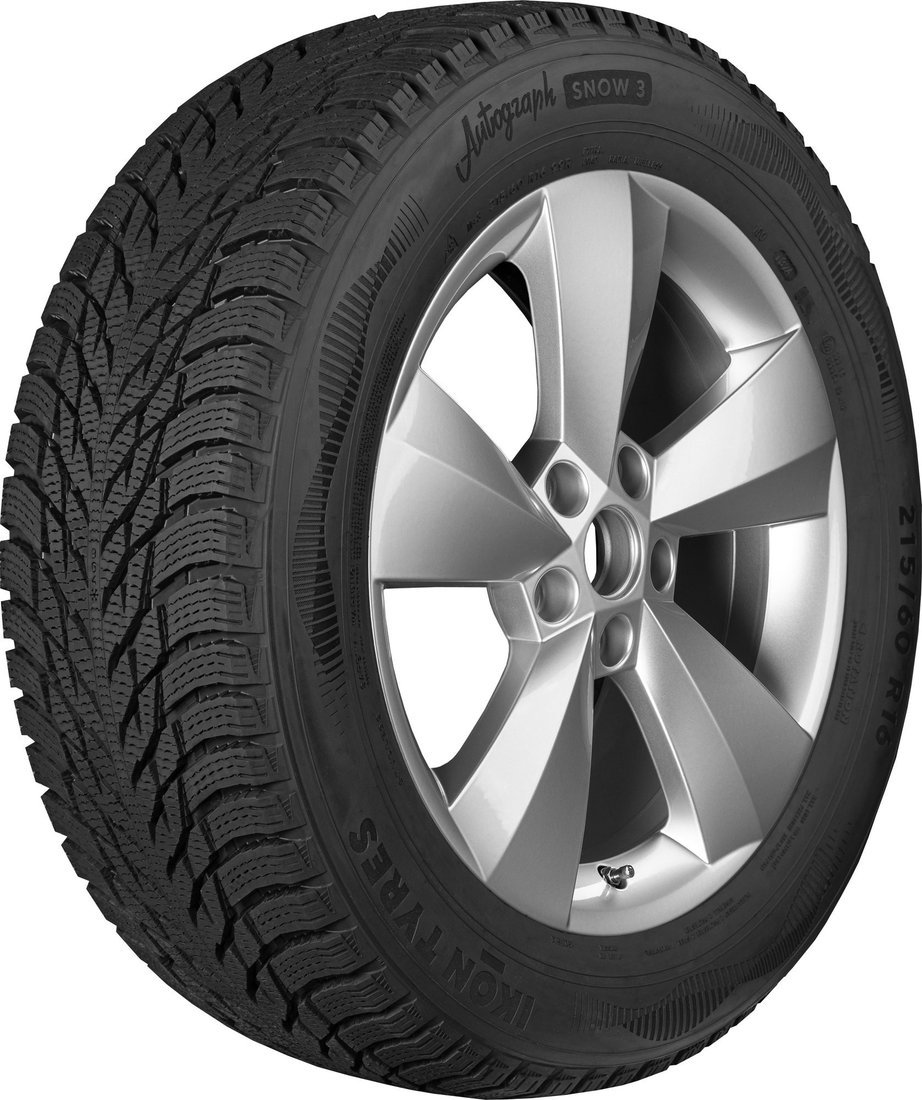 Шины Ikon Tyres Autograph Snow 3 215/55R16 97R — Зимняя сезон в Гомеле