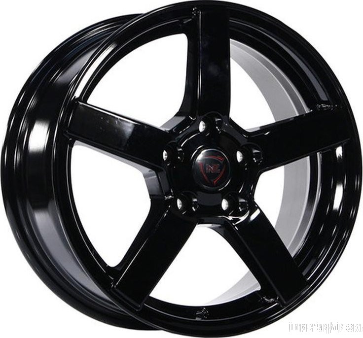 NZ R-02 16x6.5" 5x112мм DIA 57.1мм ET 50мм black от магазина Империя шин