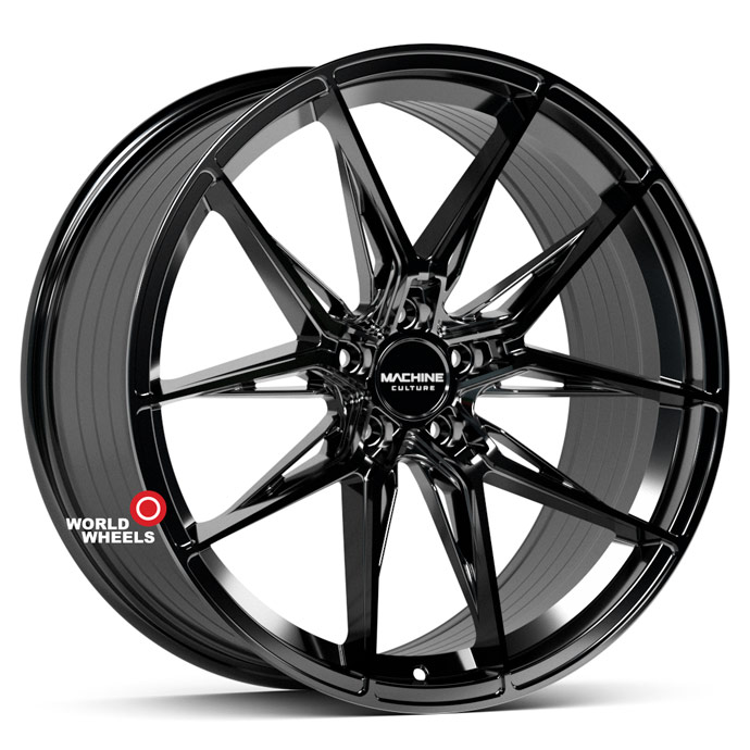HFT FF 525 R21 21x10.5" 5x112мм DIA 66.6мм ET 40мм Black (FB) от магазина Империя шин