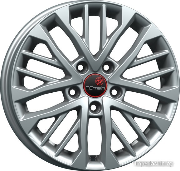 Vector R238 (16_Creta) 16x6" 5x114.3мм DIA 67.1мм ET 43мм Серебристый