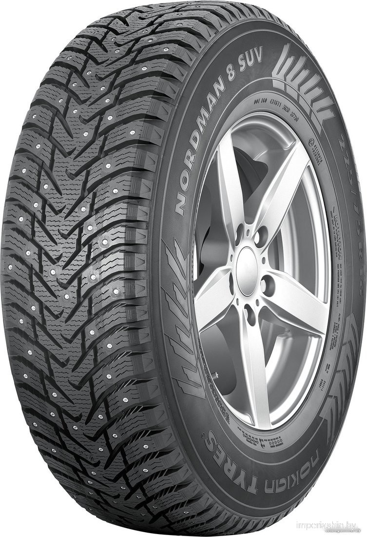 Шины Ikon Tyres Nordman 8 SUV 265/50R19 110T XL — Зимняя сезон в Гомеле