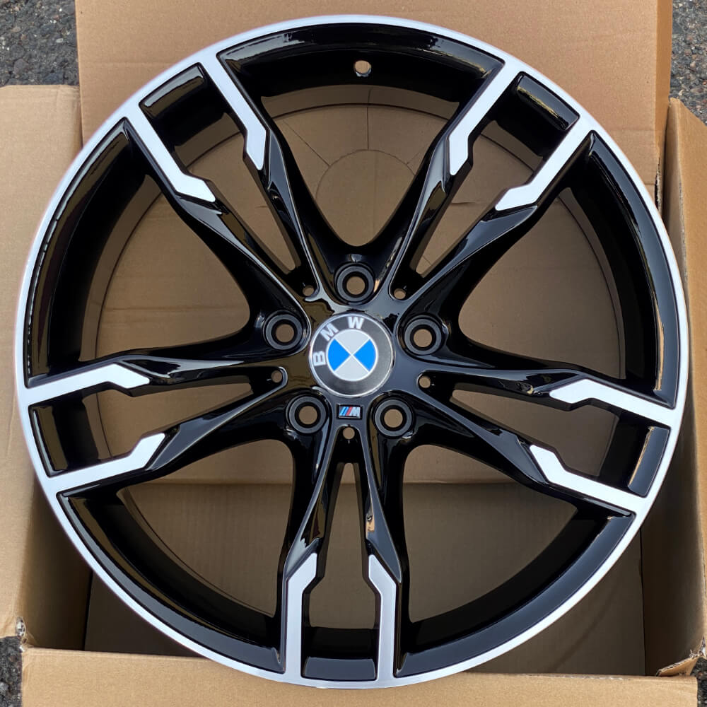 20" 5*120 10,0 ET40 74,0 ZB-1256(F) BMF от магазина Империя шин