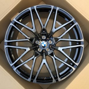 21" 5*112 10,5 ET37 66.45 REPLICA TS-0295(R) BMF DarkVarnish от магазина Империя шин