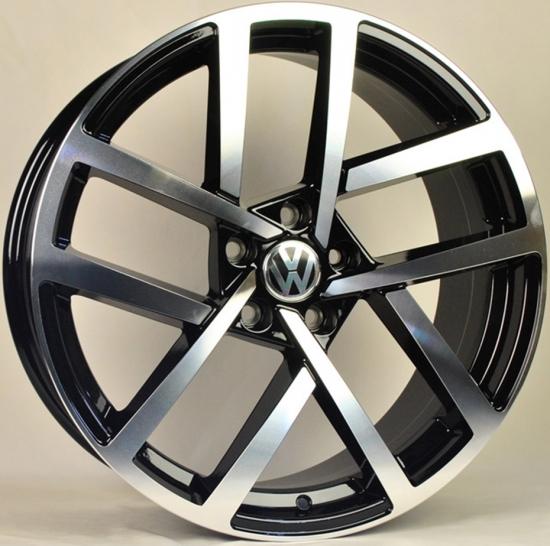 18" 5*112 7.5 ET45 57.0 REPLICA XN-5018 BMF от магазина Империя шин