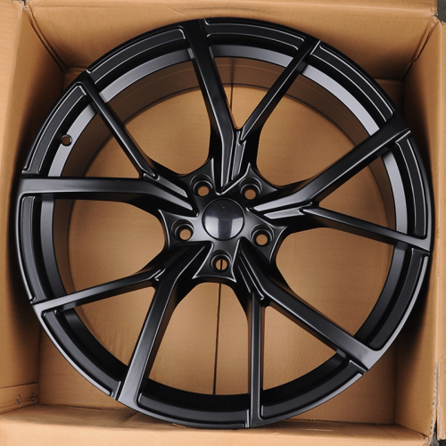 KoKo Kuture D7046 18x9.0" 5x112мм DIA 66.6мм ET 40мм BKF от магазина Империя шин