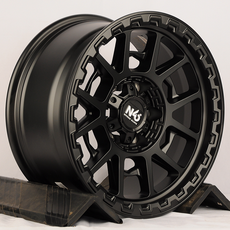 Makstton N40-CK11  17x8.5" 6x139.7 D100.1 ET 0мм Matte Black от магазина Империя шин
