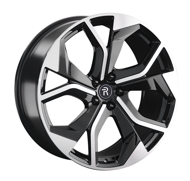 REPLAY B333 21x9.5" 5х112мм DIA 66.6мм ET 37мм BKF от магазина Империя шин