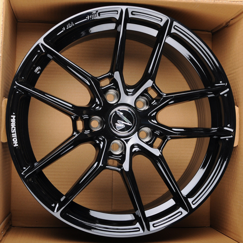 Makstton MST VENOM 713 19x8.5" 5x108мм DIA 63.35мм ET 38мм Piano Black With Milling от магазина Империя шин