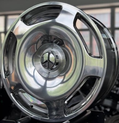 Диск литой H3068F 19x9.5 5x112 +43 66.5 P от магазина Империя шин