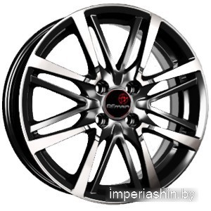 Vector B215 16x6" 4x98мм DIA 58.5мм ET 35мм Алмаз черный