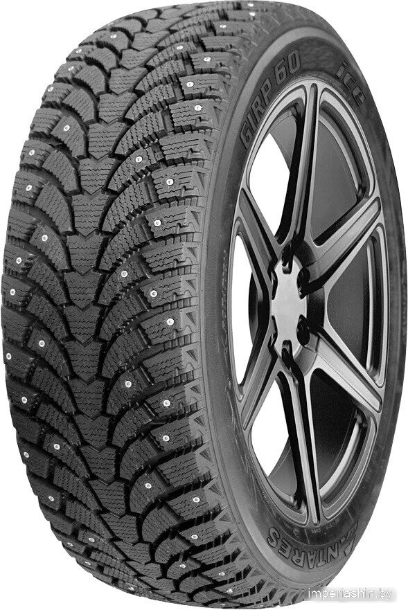 Автомобильная шина  Antares Grip 60 Ice 225/55R18 98T (шипы)