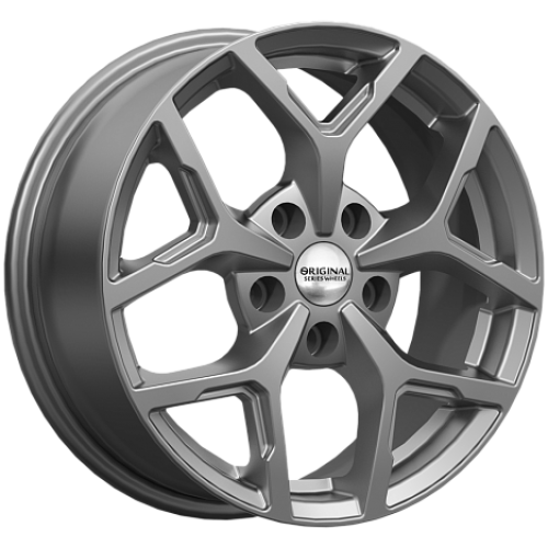 SKAD KL-368-mb (Ceed/Cerato) 16x6.5" 5x114,3мм DIA 67.1мм ET 50мм алмаз / Чёрный с алмазной проточкой от магазина Империя шин
