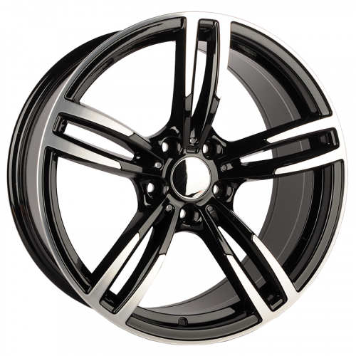 Powcan BK855 18x8.5" 5x120мм DIA 72.6мм ET 30мм BKF от магазина Империя шин