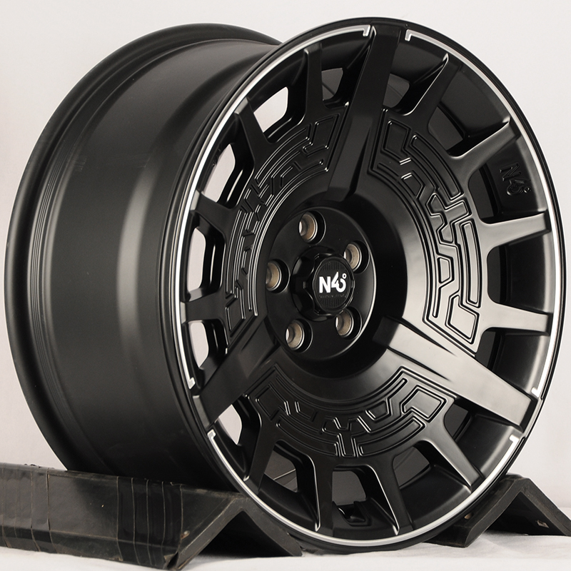 Makstton N40-FF-CK03 18x8.5" 5x108мм DIA 60.1мм ET 15мм Matt Black от магазина Империя шин