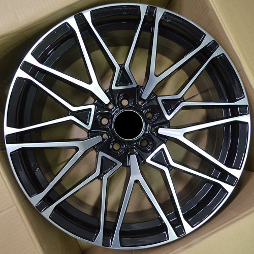 Zumbo Wheels F8454 19x8.5" 5x112мм DIA 66.6мм ET 30мм BKF от магазина Империя шин