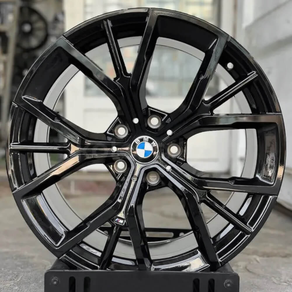 22" 5*112 10.5 ET43 66.45 TS-3151(R) BMF Black Varnish от магазина Империя шин