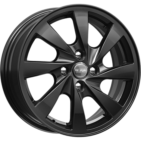 K&K КС928-bk (Kalina Cross) 15x6" 4x98мм DIA 58.5мм ET 33мм чёрный от магазина Империя шин