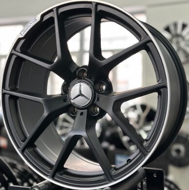 Диск литой BK933 20x9.5 5x112 +35 66.56 MIYB от магазина Империя шин