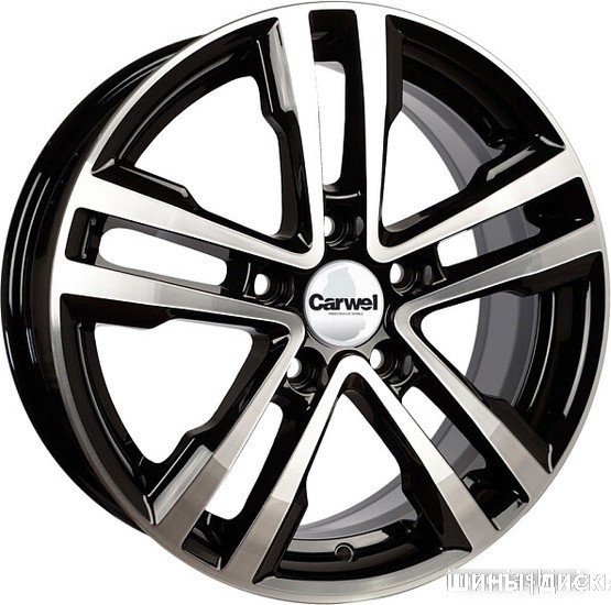 Carwel Аллаки 197 16x6.5" 5x112мм DIA 57.1мм ET 46мм AB от магазина Империя шин