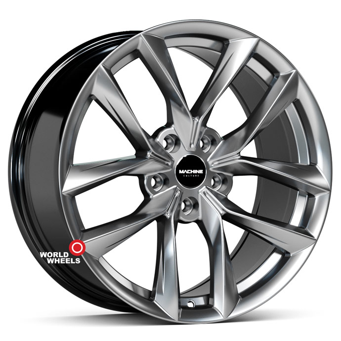 KoKo Kuture 121 OEM R18 18x8.5" 5x114.3мм DIA 73.1мм ET 40мм Hyper (HB) от магазина Империя шин