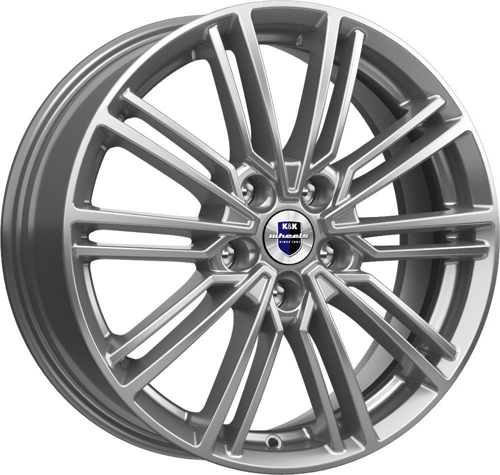 K&K Эрфурт 17x7" 5x105мм DIA 56.6мм ET 40мм Дарк платинум от магазина Империя шин