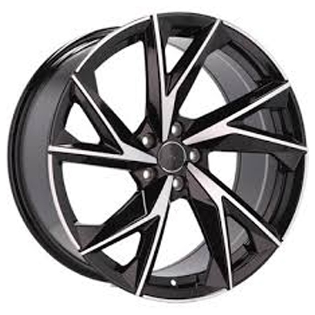 19" 5*112 8.5 ET35 66.45 TS-5491 BLACK от магазина Империя шин