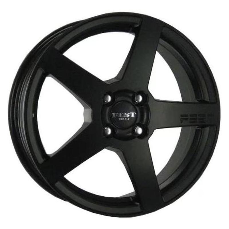 PROMA ЛеМан-bm 16x6.5" 5x108мм DIA 63.4мм ET 50мм Чёрный матовый new от магазина Империя шин