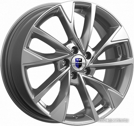 K&K Роквуд КС900 17x7" 5x105мм DIA 56.6мм ET 38мм Дарк платинум