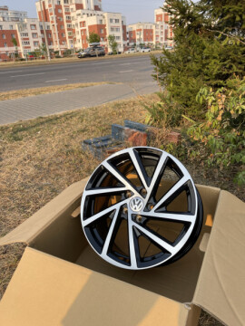 17" 5*100 7,5 ET35 57,0 TS-1071 MB от магазина Империя шин