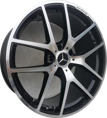 21" 5*130 10.0 ET36 84.0 XN-738 BMF  Гравировка AMG от магазина Империя шин